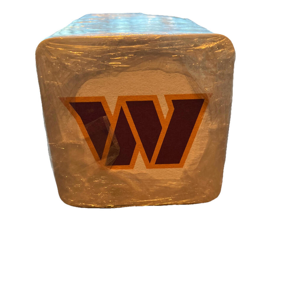 Bar Decor  Coasters Skins Washington Commanders Recycled Cardboard Est 50 Total